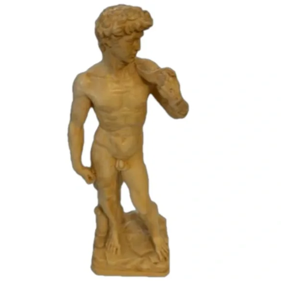 Vintage - Italian Figurines David & Moses - Bundle of two - Picture 2 of 10